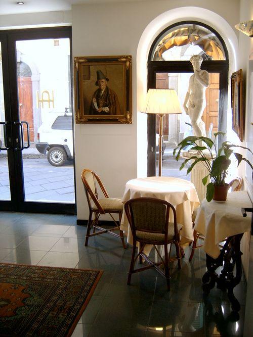 Hotel Ariston Florencja Wnętrze zdjęcie